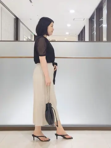 ICB 吉田 コーディネート画像