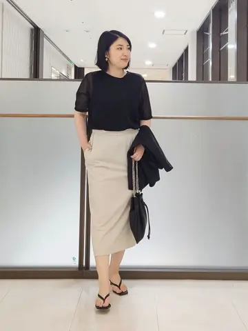 ICB 吉田 コーディネート画像