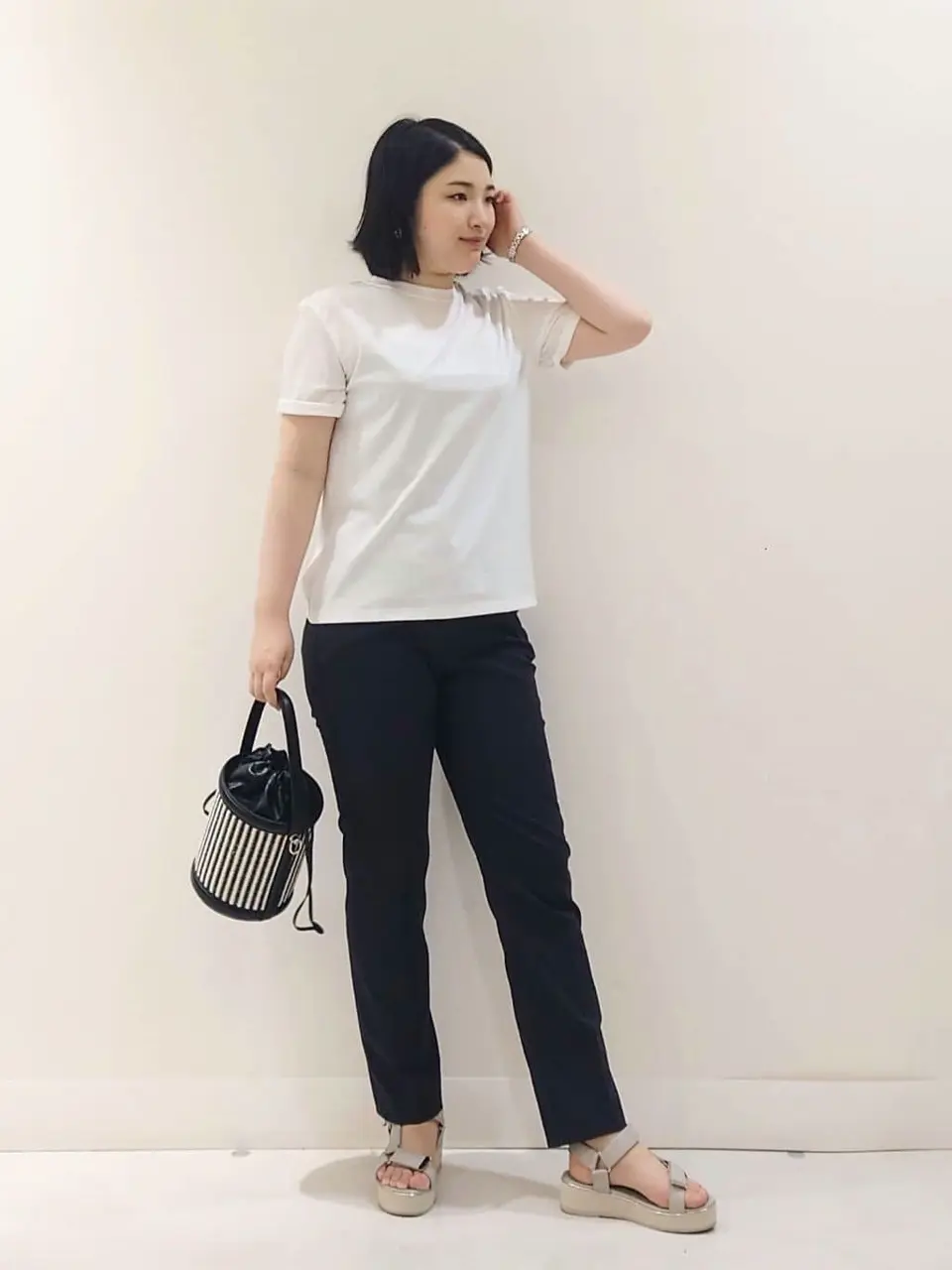 ICB 吉田 コーディネート画像