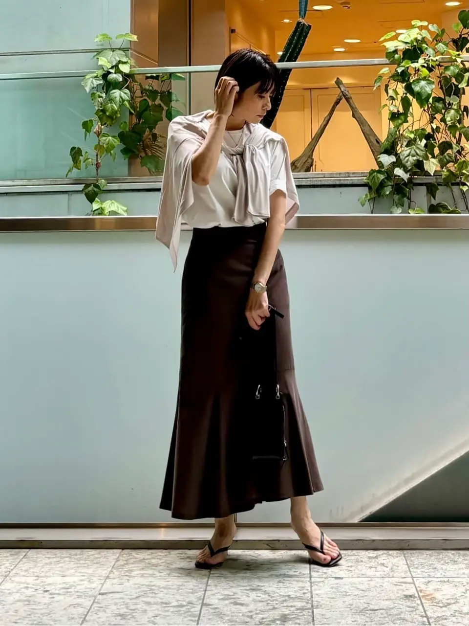 ICB 宮本 コーディネート画像