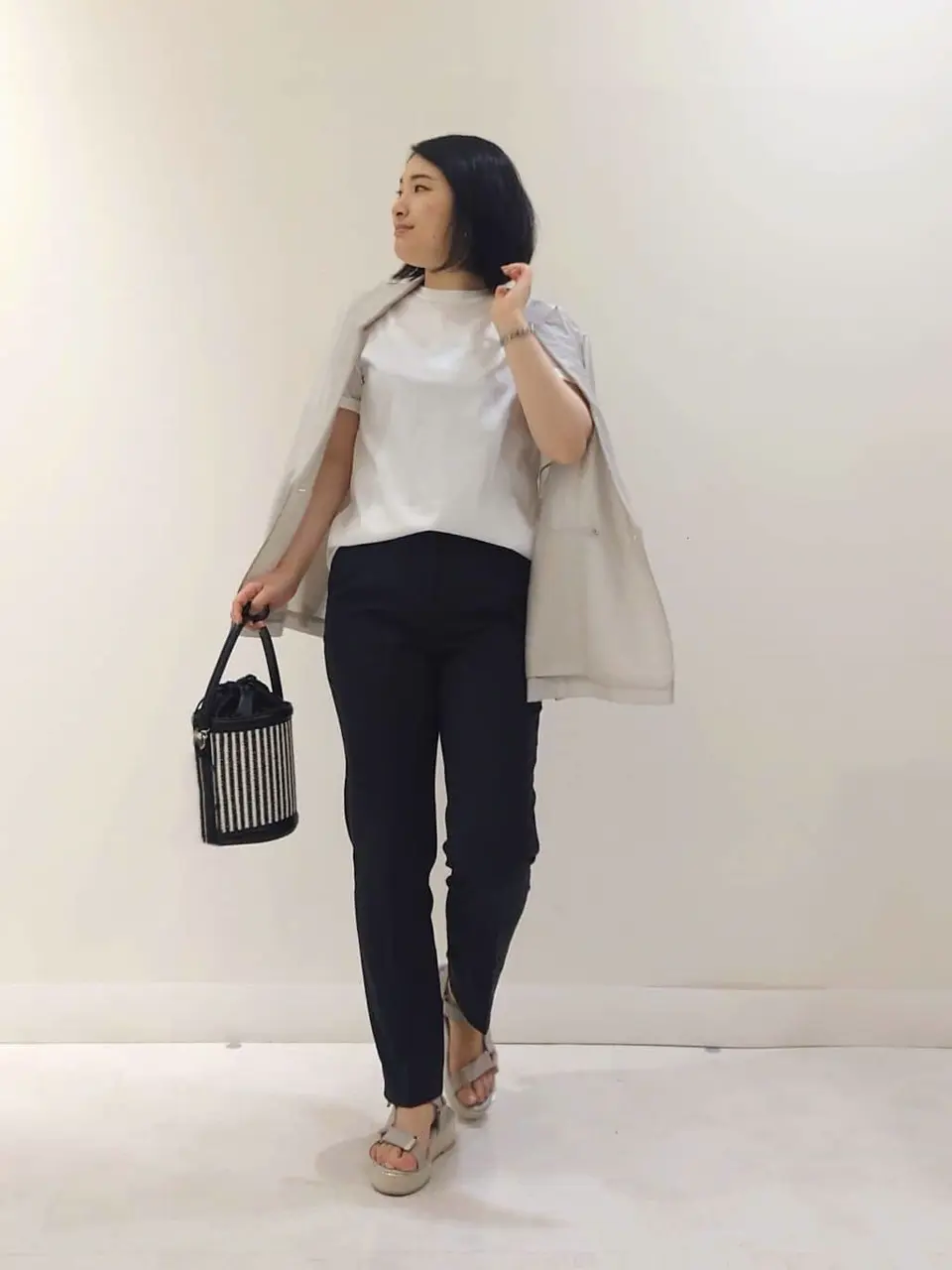 ICB 吉田 コーディネート画像