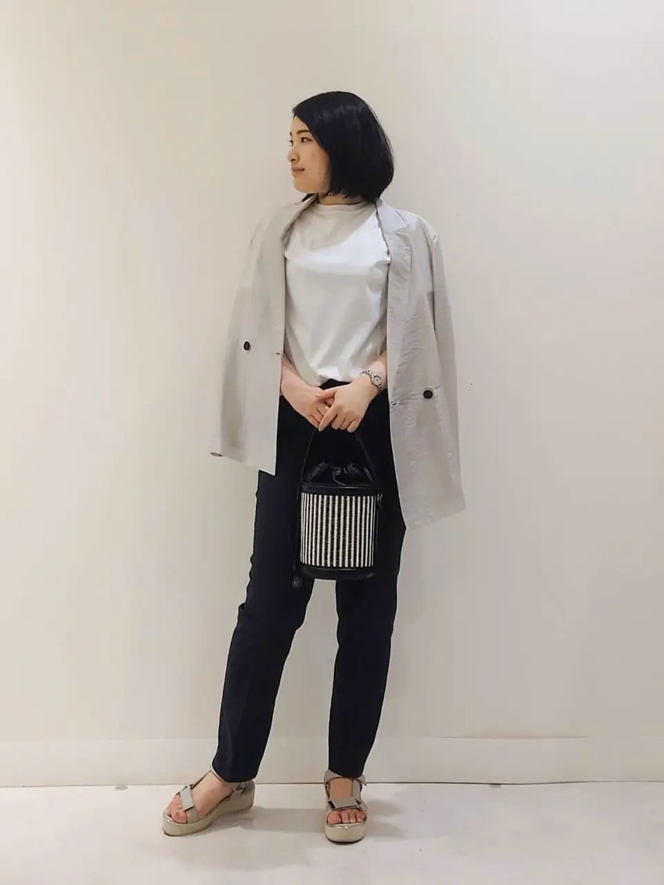 ICB 吉田 コーディネート画像