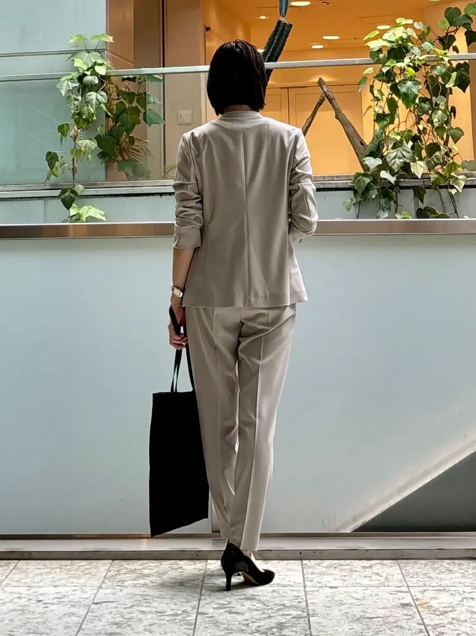 ICB 宮本 コーディネート画像