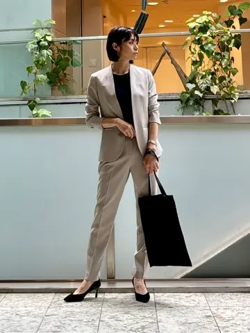 ICB 宮本 コーディネート画像