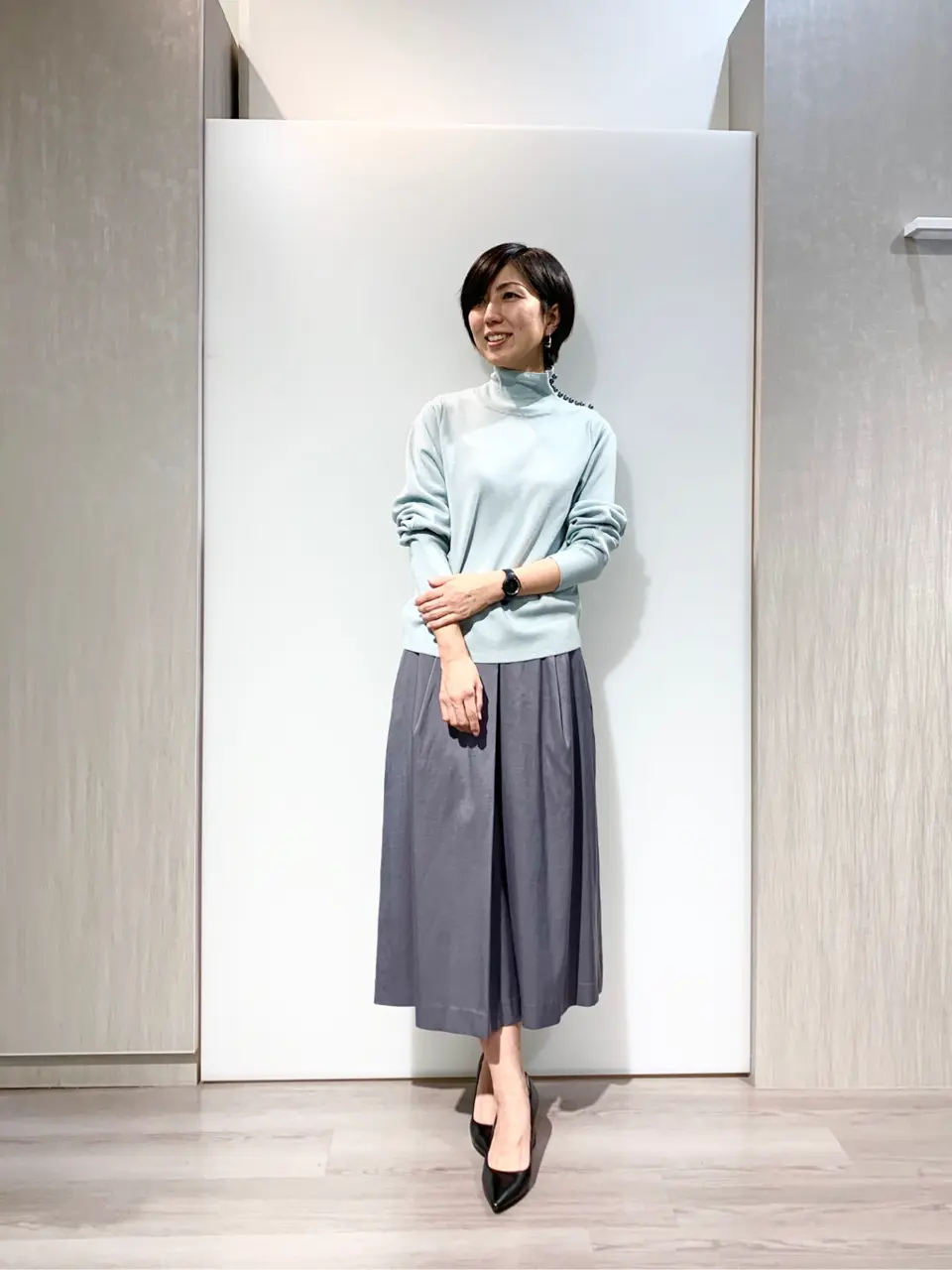 ICB 小田桐 コーディネート画像