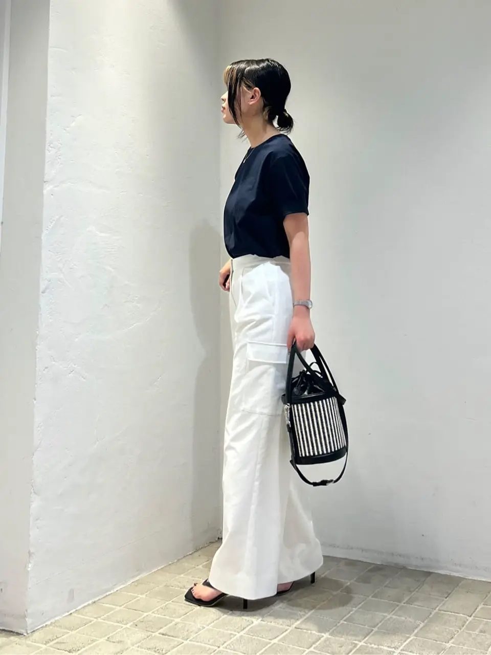 ICB 金井 コーディネート画像