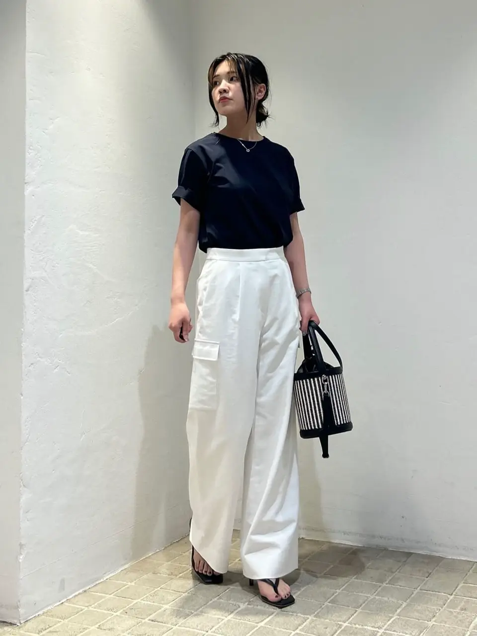 ICB 金井 コーディネート画像