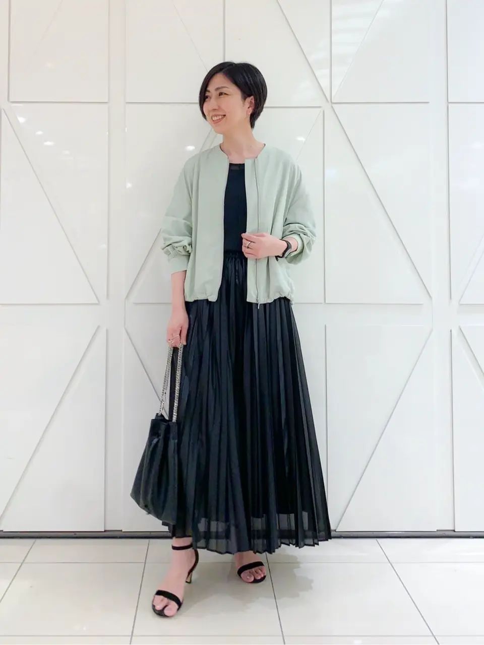 ICB 小田桐 コーディネート画像