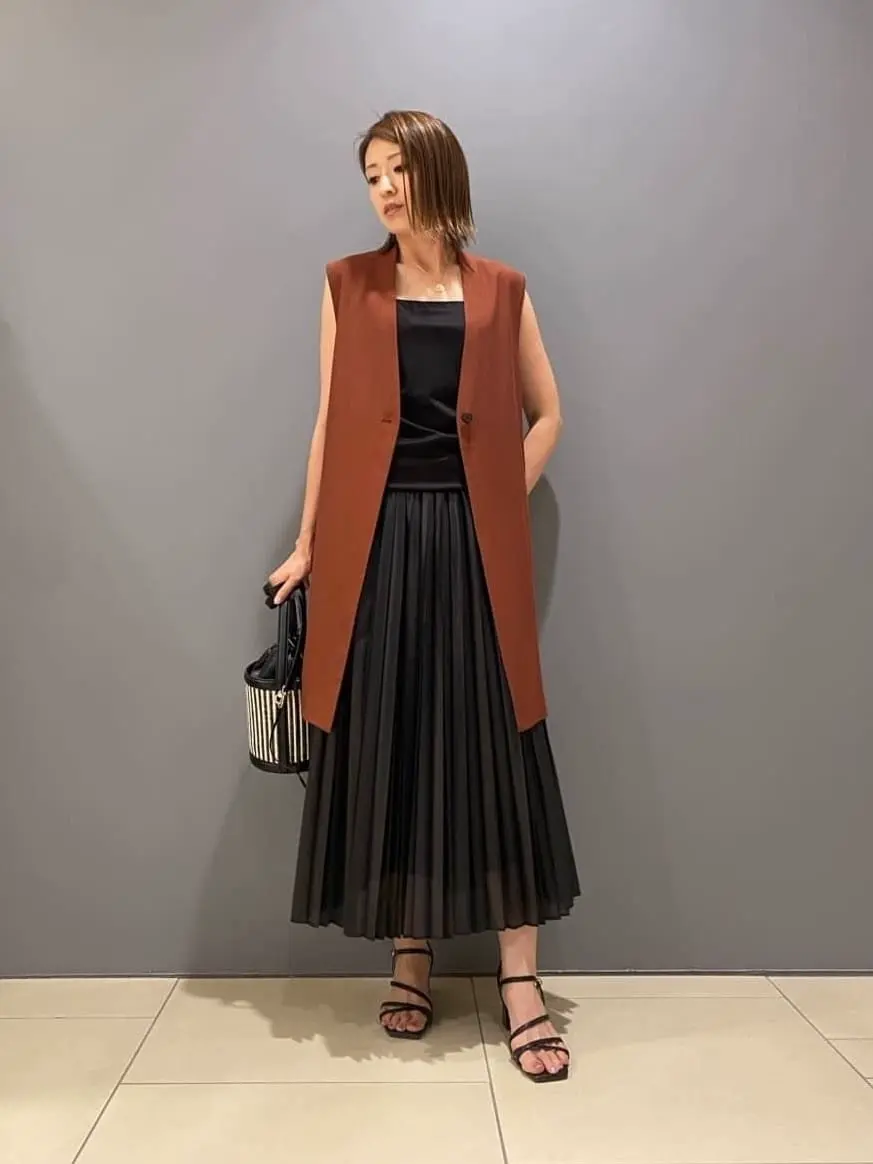 ICB 鈴木 コーディネート画像