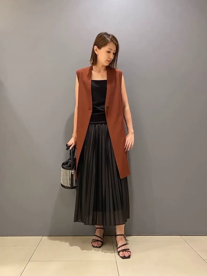 ICB 鈴木 コーディネート画像