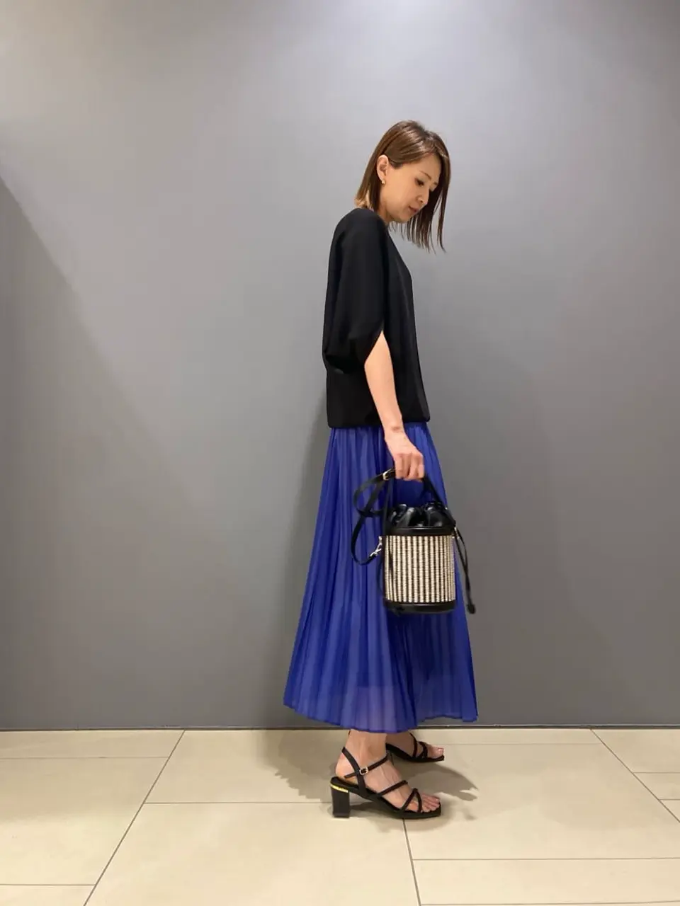 ICB 鈴木 コーディネート画像