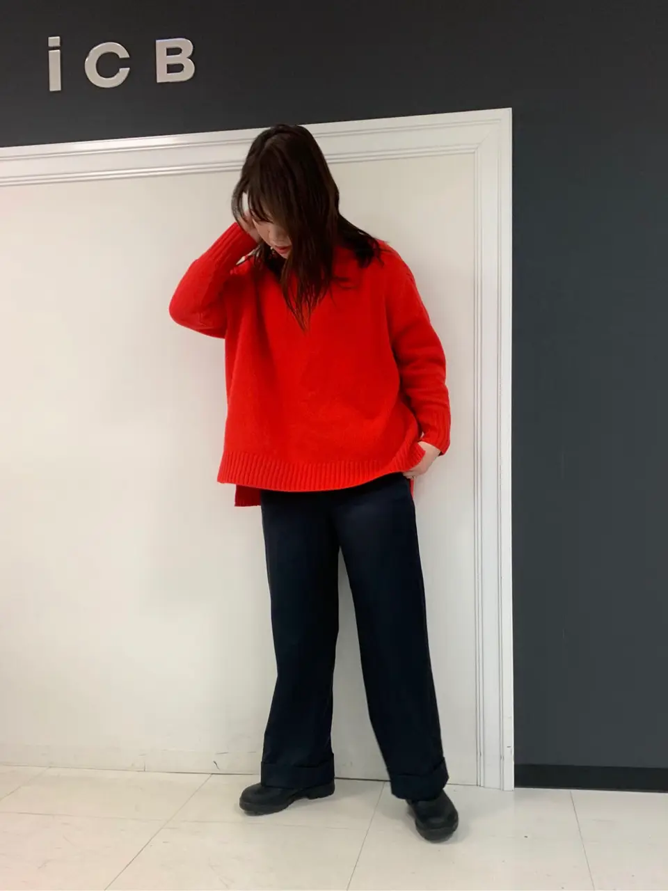 ICB 岡本 コーディネート画像