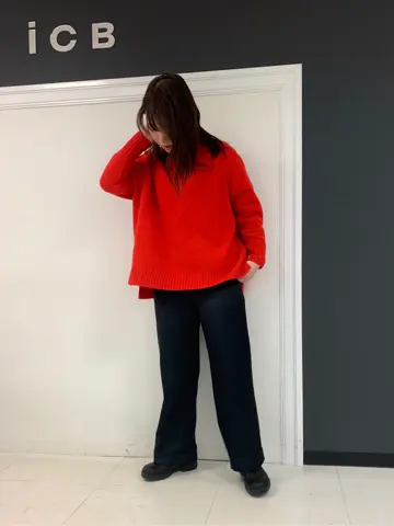 ICB 岡本 コーディネート画像