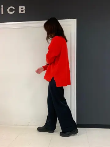 ICB 岡本 コーディネート画像