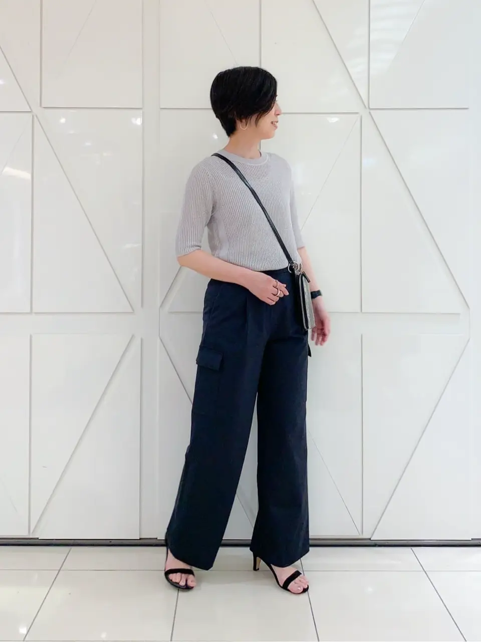 ICB 小田桐 コーディネート画像