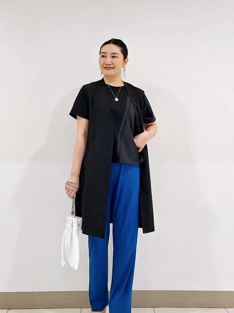 ICB 長谷川 コーディネート画像