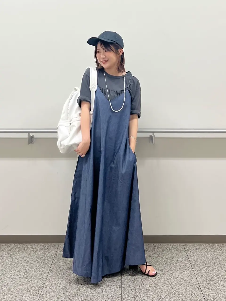 ICB ASUMI コーディネート画像