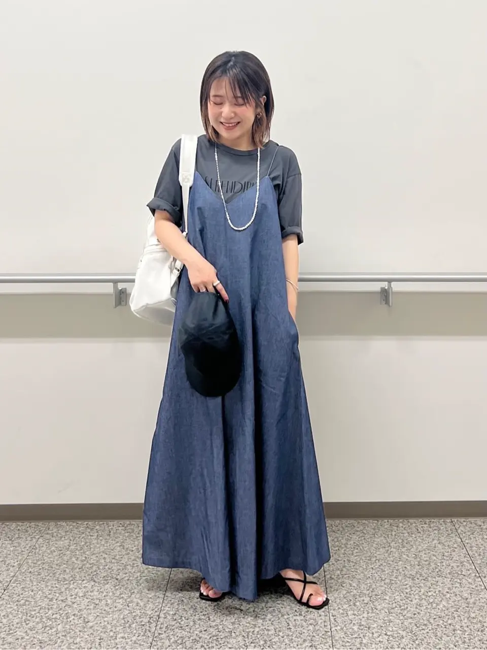 ICB ASUMI コーディネート画像