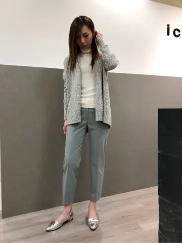 ICB Ashu コーディネート画像