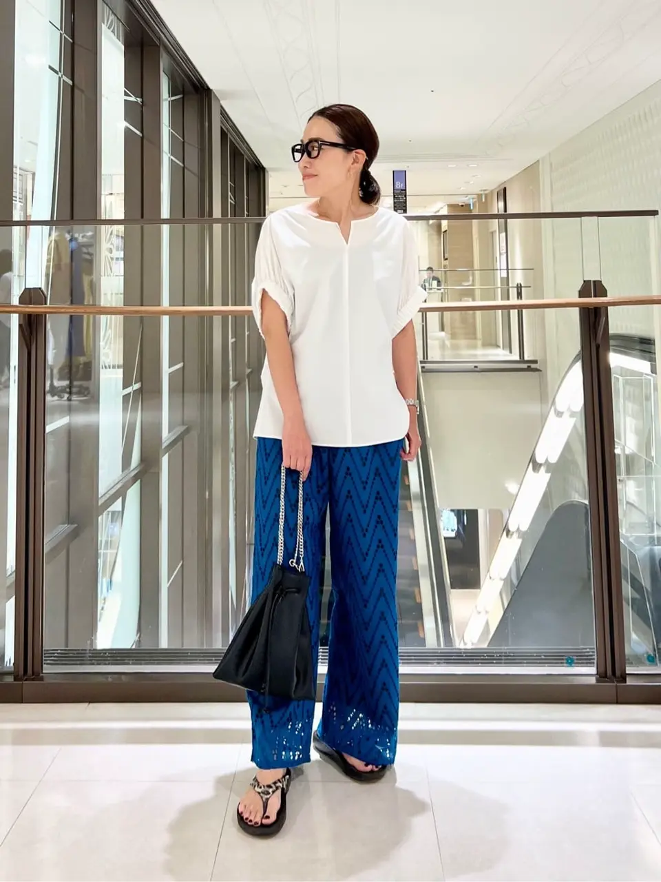 ICB 玉田 コーディネート画像