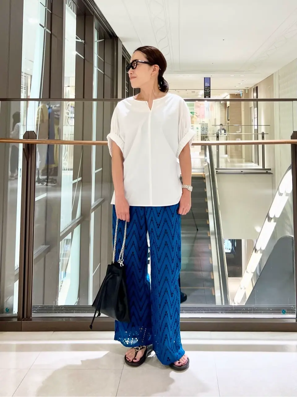 ICB 玉田 コーディネート画像