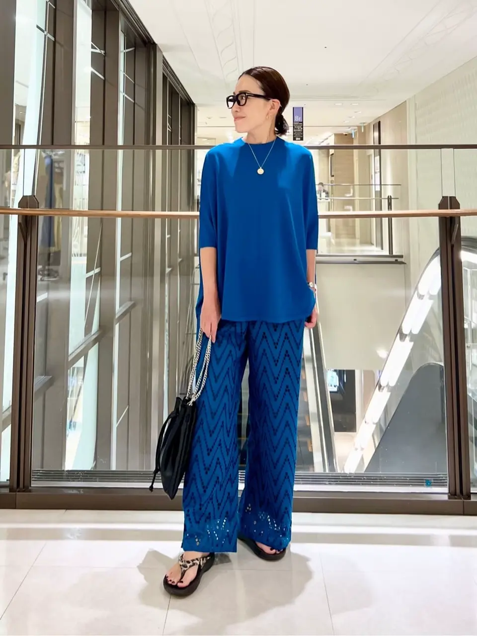 ICB 玉田 コーディネート画像