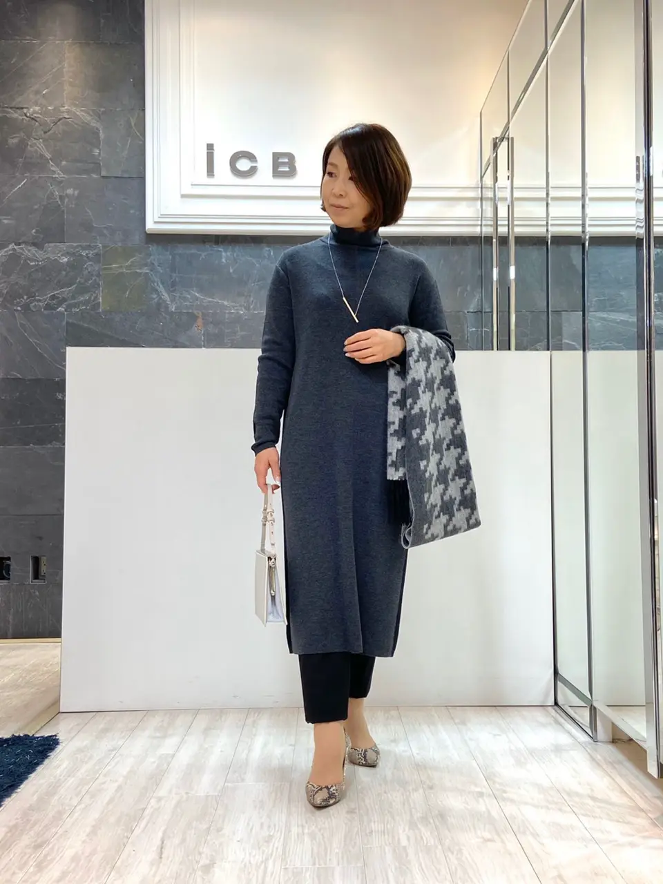 ICB 荒川 コーディネート画像