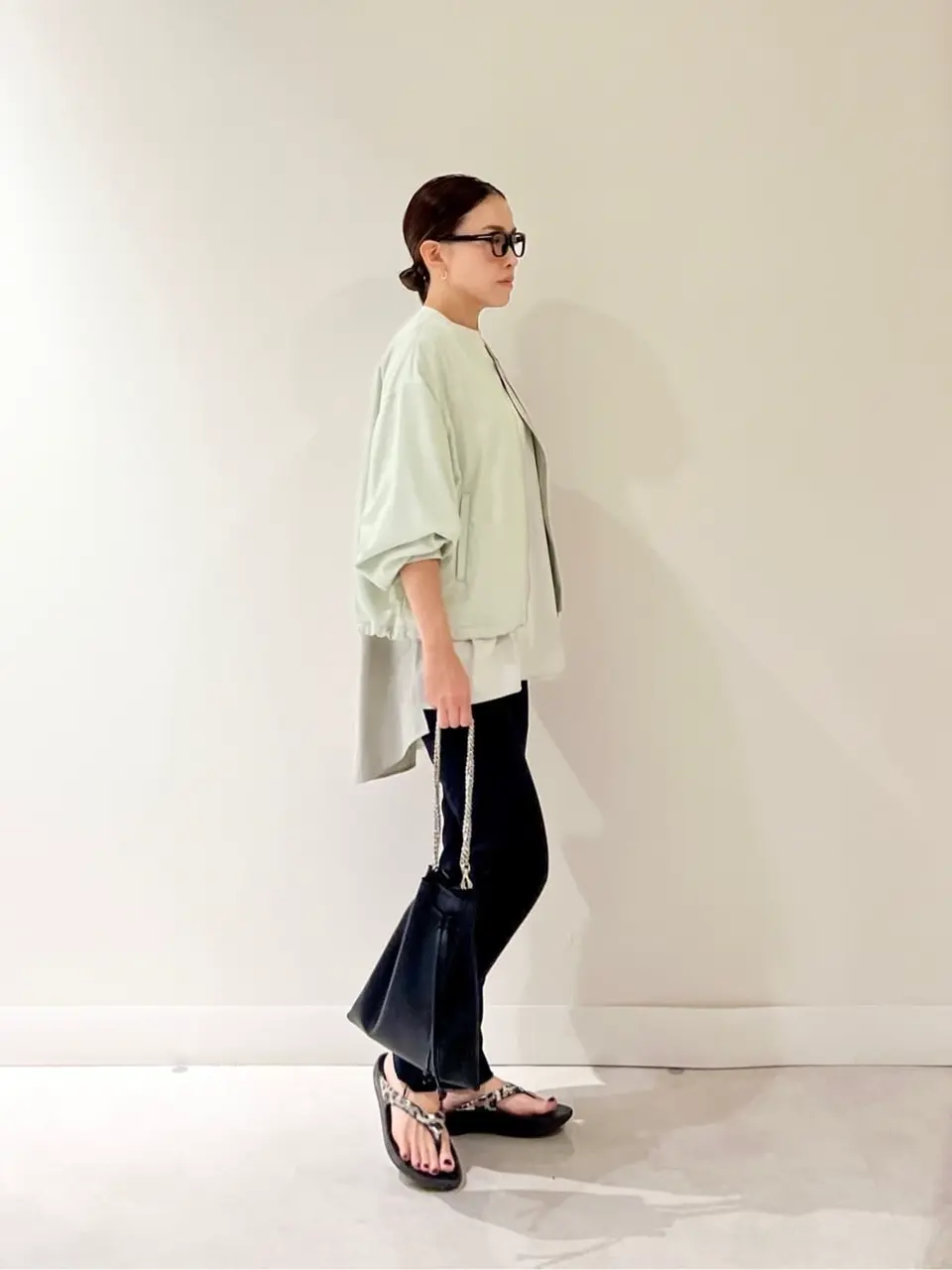 ICB 玉田 コーディネート画像