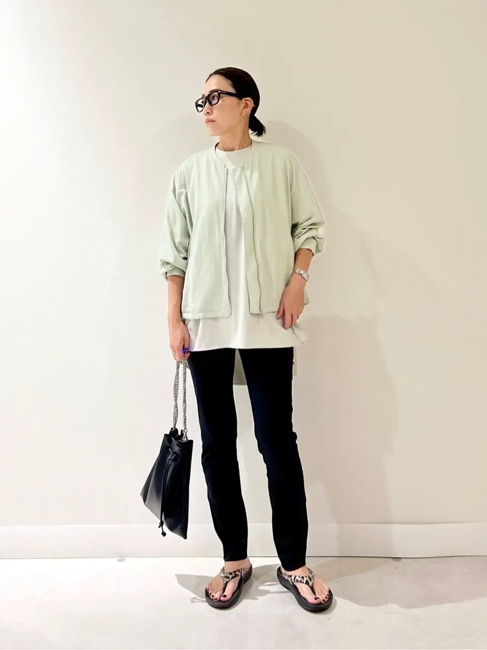 ICB 玉田 コーディネート画像