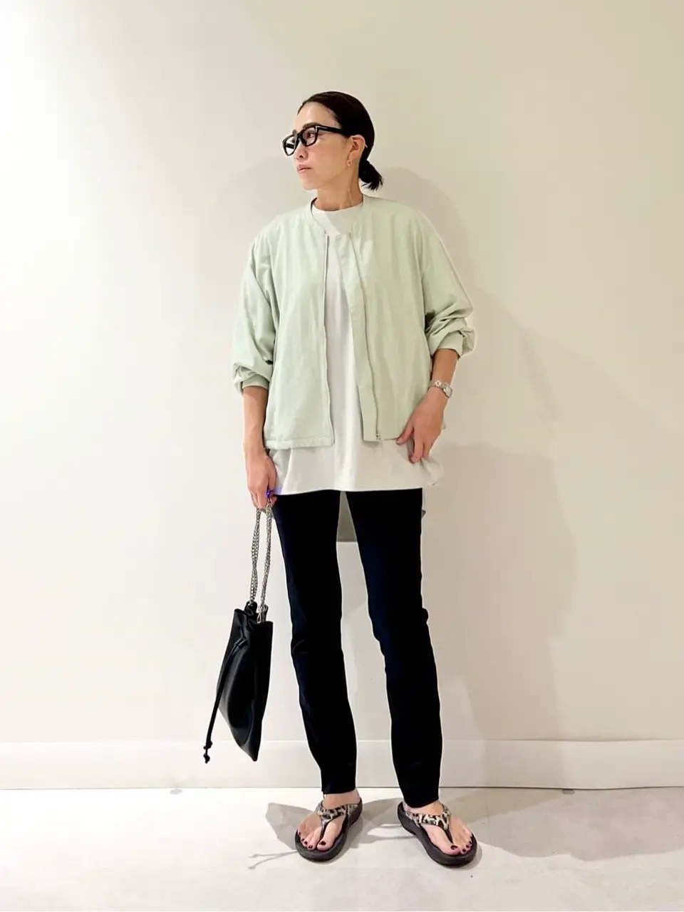 ICB 玉田 コーディネート画像