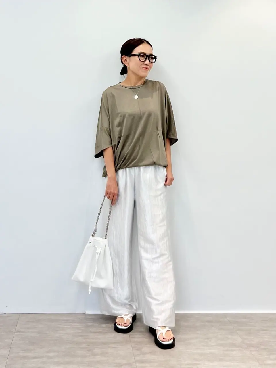 ICB 玉田 コーディネート画像