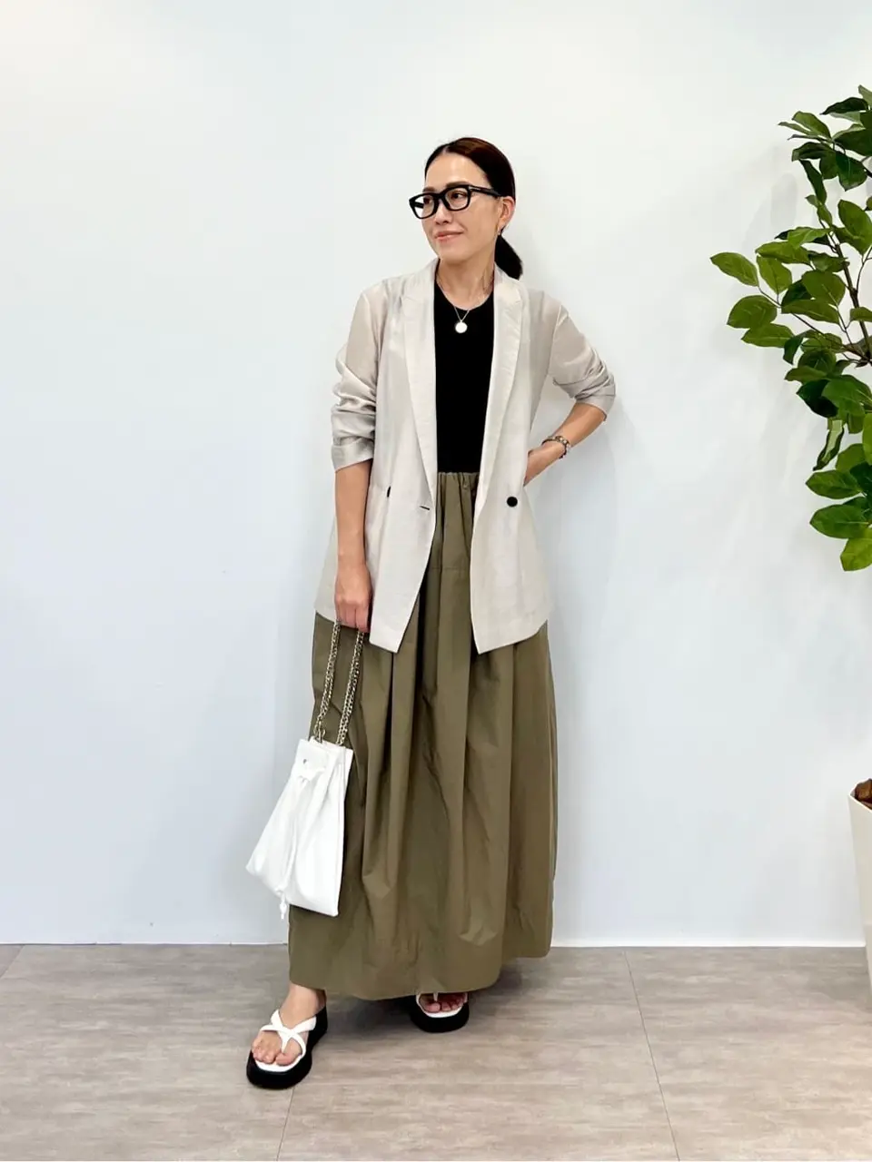 ICB 玉田 コーディネート画像