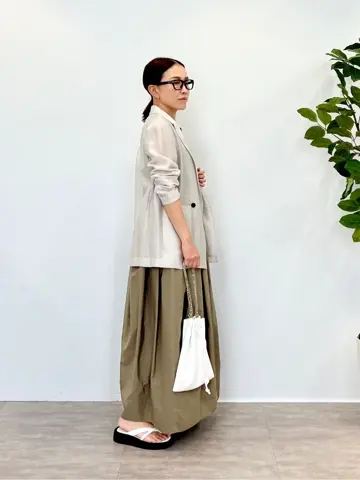 ICB 玉田 コーディネート画像