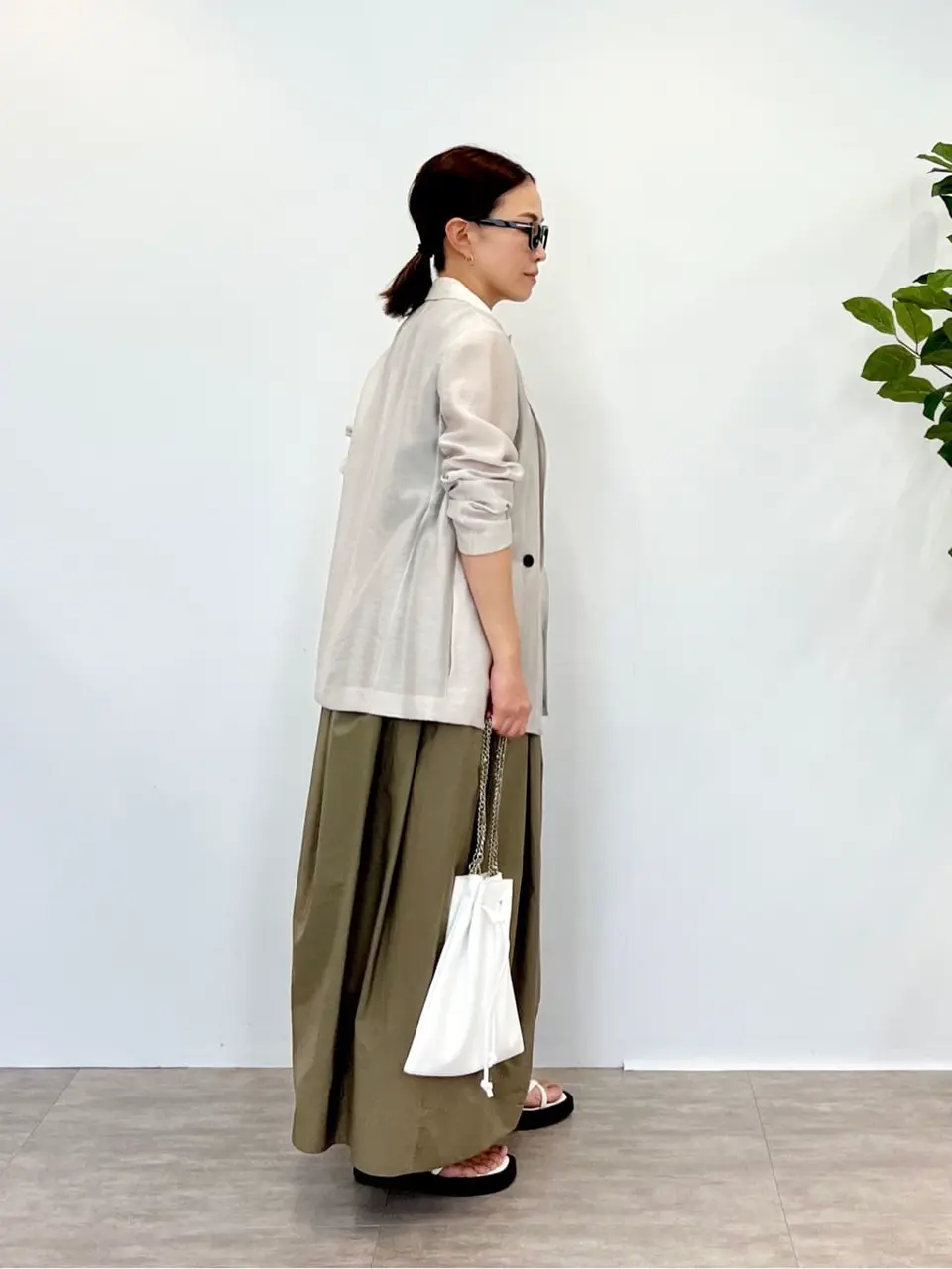 ICB 玉田 コーディネート画像