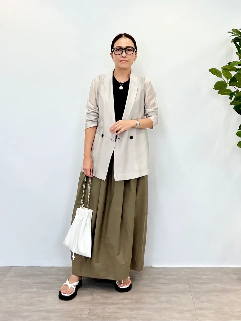 ICB 玉田 コーディネート画像