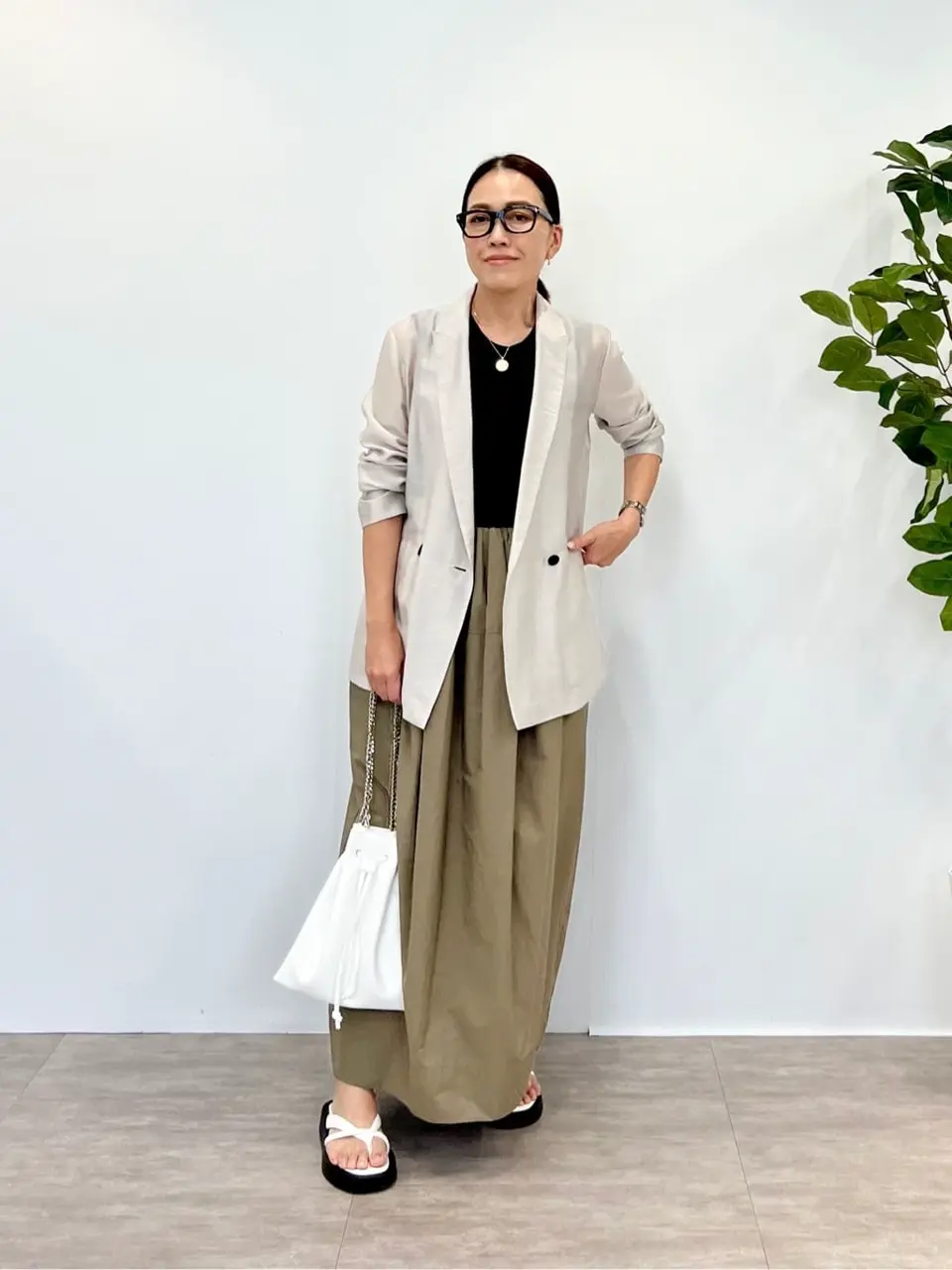 ICB 玉田 コーディネート画像