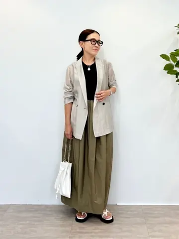 ICB 玉田 コーディネート画像