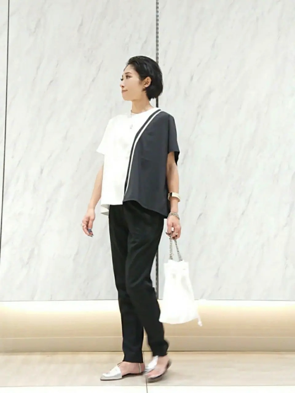 ICB スタッフ コーディネート画像