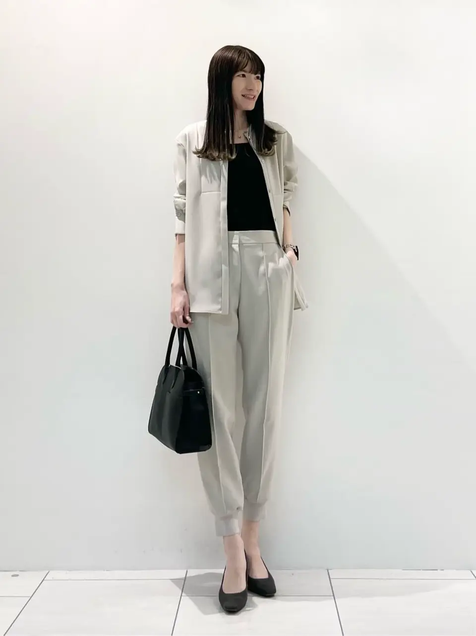 ICB スタッフ コーディネート画像