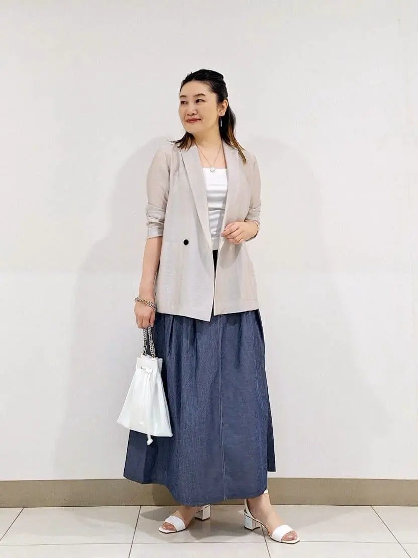 ICB 長谷川 コーディネート画像