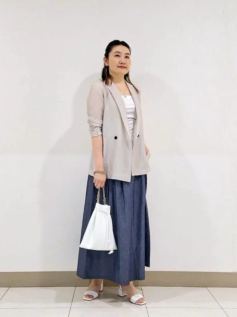 ICB 長谷川 コーディネート画像