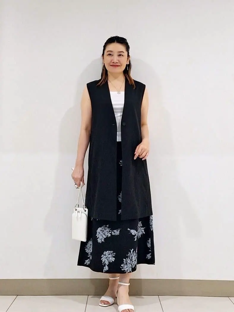 ICB 長谷川 コーディネート画像