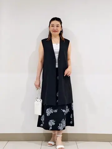 ICB 長谷川 コーディネート画像