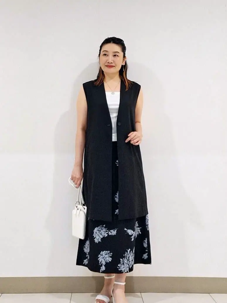 ICB 長谷川 コーディネート画像