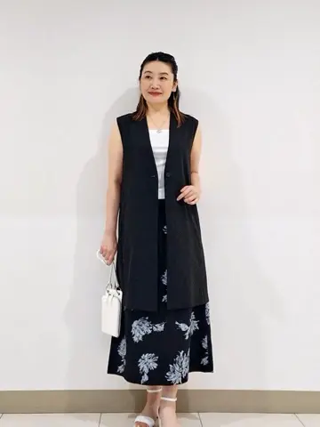 ICB 長谷川 コーディネート画像