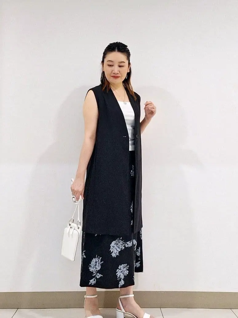 ICB 長谷川 コーディネート画像