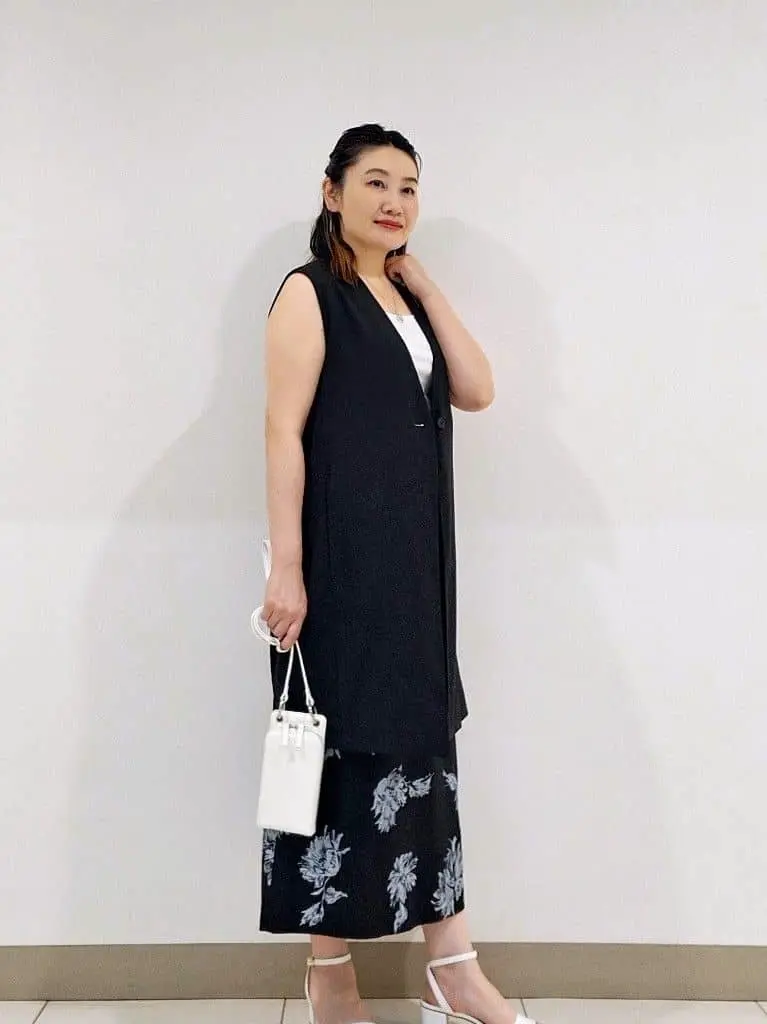 ICB 長谷川 コーディネート画像