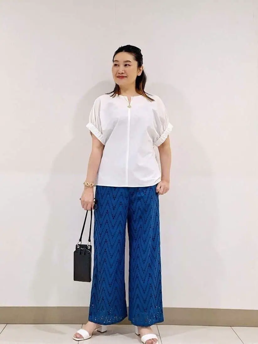 ICB 長谷川 コーディネート画像