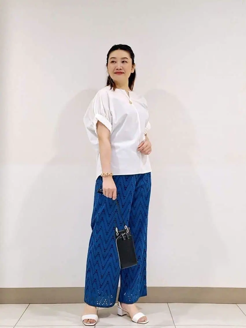 ICB 長谷川 コーディネート画像