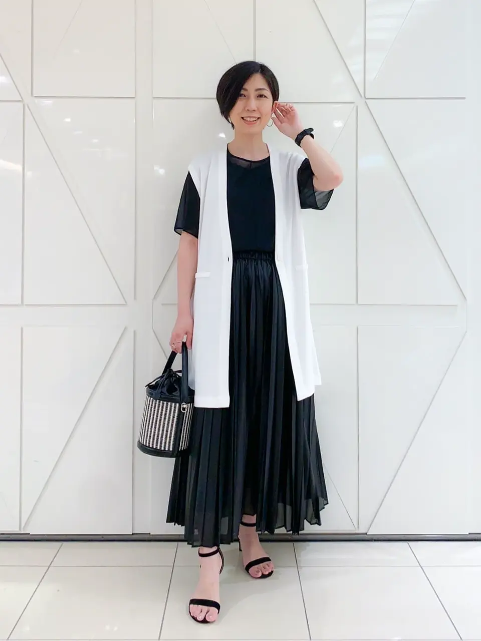 ICB 小田桐 コーディネート画像